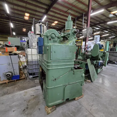 Fellows #6A, vertical gear shaper, 18" dia gear, 5" stroke, 8" riser height, excellent condition - Image 5