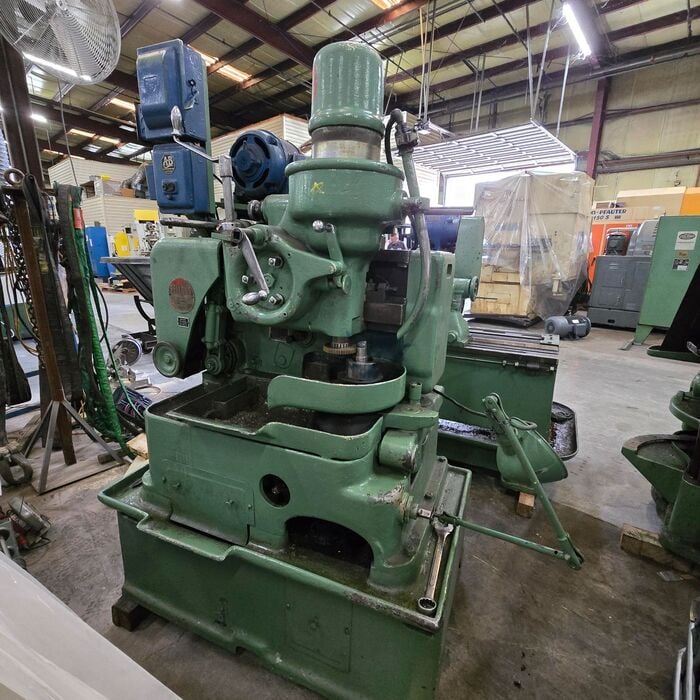 Fellows #7, gear shaping machine, 7" dia., 1.5" face width, good mechanical condition, serial #18235 - Image 5