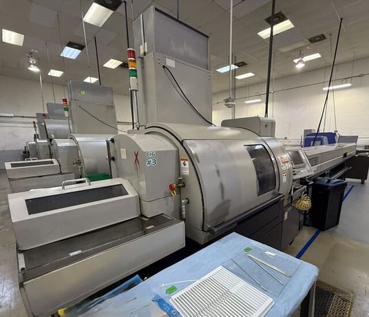 Citizen #C16, Swiss Type CNC Lathe - Image 1