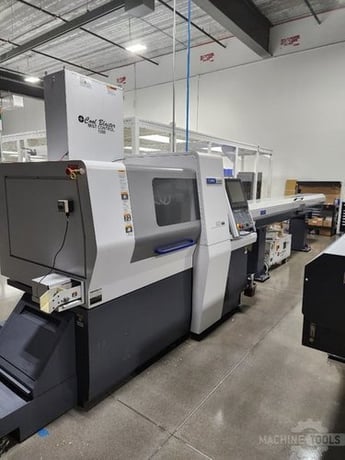 Citizen #D25VIII, Swiss Type CNC Lathe - Image 1