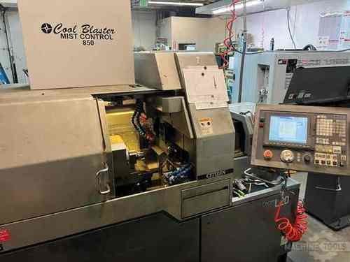 Citizen #L20-VIII, Swiss Type CNC Lathe - Image 1