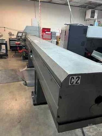 Citizen #L20-VIII, Swiss Type CNC Lathe - Image 4