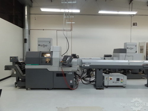 Citizen #L20X, Swiss Type CNC Lathe - Image 1