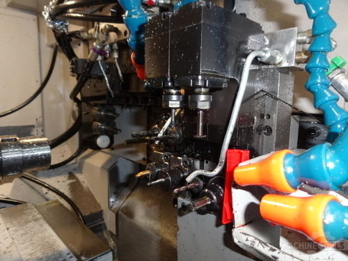 Citizen #L20X, Swiss Type CNC Lathe - Image 5