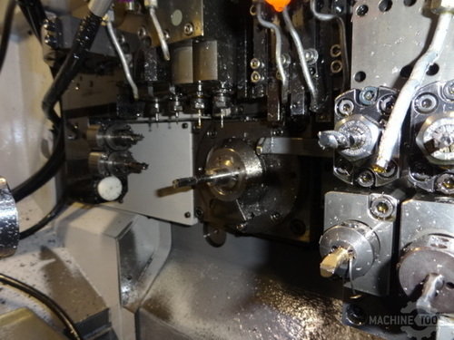 Citizen #L20X, Swiss Type CNC Lathe - Image 7