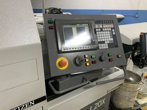 Citizen #L20X, Swiss Type CNC Lathe - Image 5