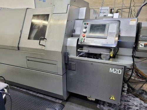 Citizen #M20V, Swiss Type CNC Lathe - Image 1
