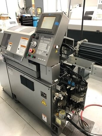 Citizen #R07-VI, Swiss Type CNC Lathe - Image 1