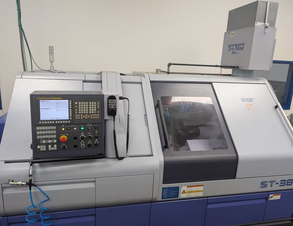 Star #ST-38, Swiss Type CNC Lathe, 3 turret, 2018 - Image 2