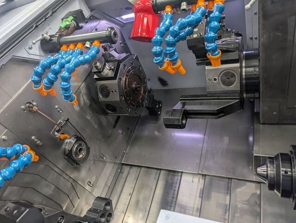 Star #ST-38, Swiss Type CNC Lathe, 3 turret, 2018 - Image 3