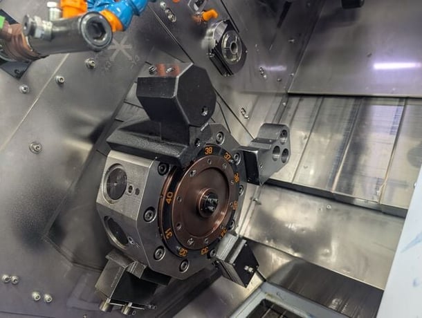 Star #ST-38, Swiss Type CNC Lathe, 3 turret, 2018 - Image 8