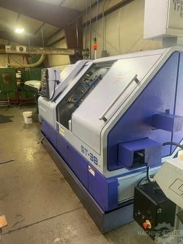 Star #ST-38, Swiss Type CNC Lathe - Image 7