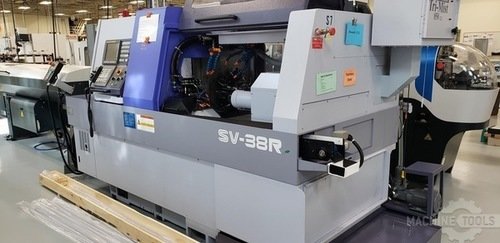 Star #SV-38R, Swiss Type CNC Lathe - Image 1