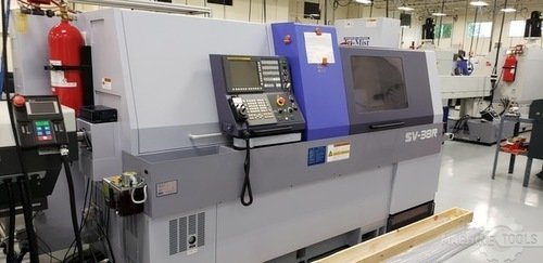 Star #SV-38R, Swiss Type CNC Lathe - Image 6