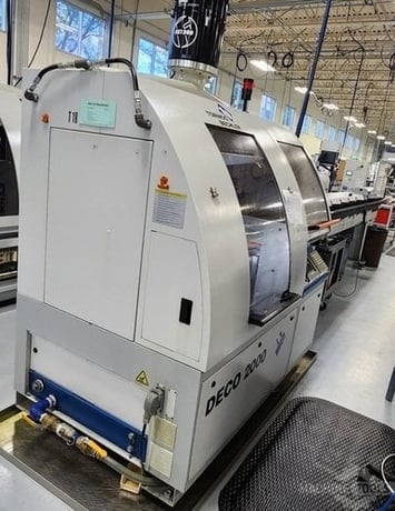 Tornos #Deco-13, Swiss Type CNC Lathe - Image 1