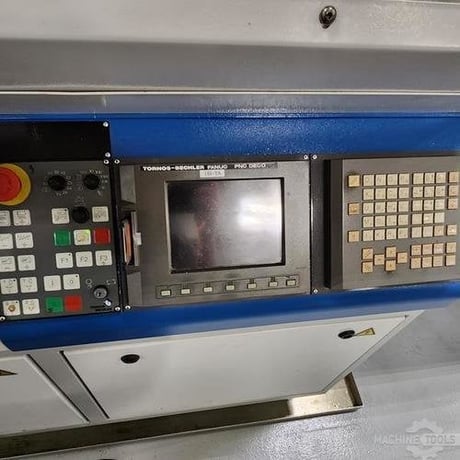 Tornos #Deco-13, Swiss Type CNC Lathe - Image 4