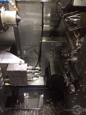Tornos #Deco-26A, Swiss Type CNC Lathe - Image 2