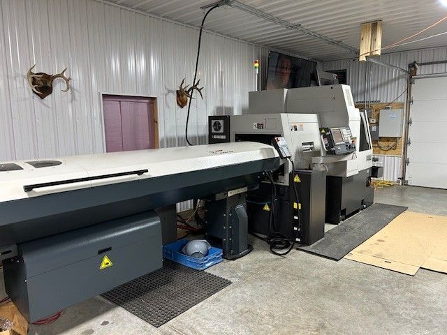 Tsugami #BW329Z, Swiss Type CNC Lathe, 38 mm, 2021 - Image 2