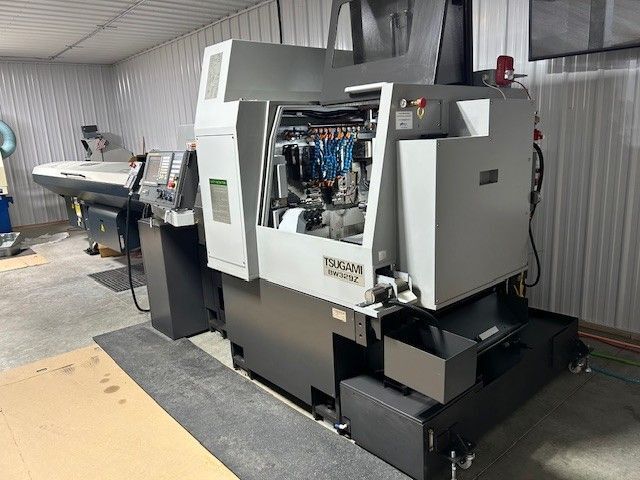 Tsugami #BW329Z, Swiss Type CNC Lathe, 38 mm, 2021 - Image 3