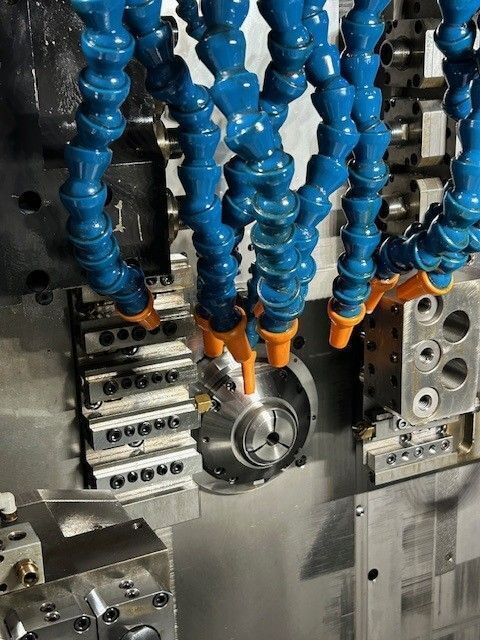 Tsugami #BW329Z, Swiss Type CNC Lathe, 38 mm, 2021 - Image 4