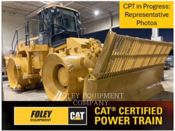 Caterpillar 826H, Compactor, 19985 hours, S/N: AWF00231, 2005 - Image 1