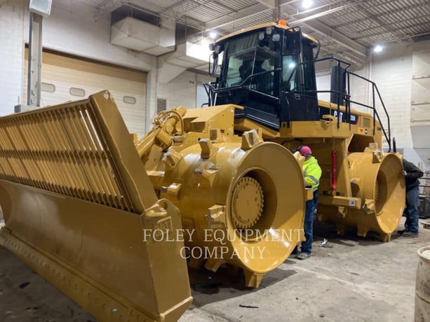 Caterpillar 826H, Compactor, 19985 hours, S/N: AWF00231, 2005 - Image 3