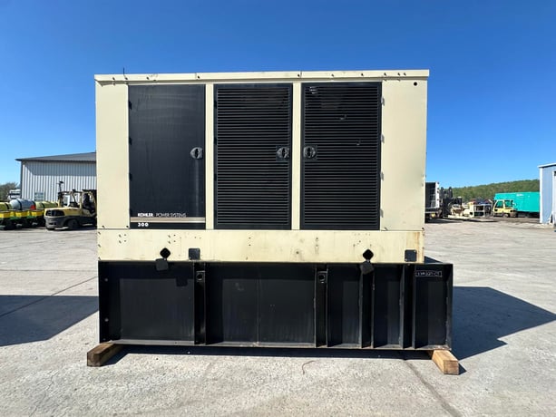 300 KW Kohler #Series-60, diesel generator, 277/480 Volts, Tier 3 pre-emissions, 129 hours, 2007 - Image 1