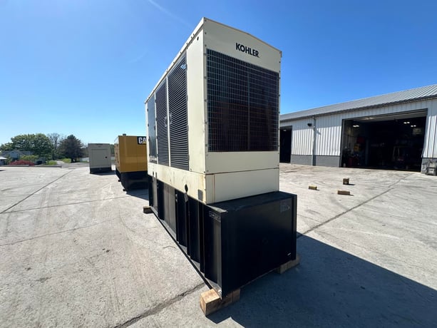 300 KW Kohler #Series-60, diesel generator, 277/480 Volts, Tier 3 pre-emissions, 129 hours, 2007 - Image 3