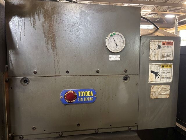 22" x 39.4" Toyoda #GE6Pi-100, CNC outside dimension grinder, 21.6" grinding diameter, 24" x 10" wheel - Image 6