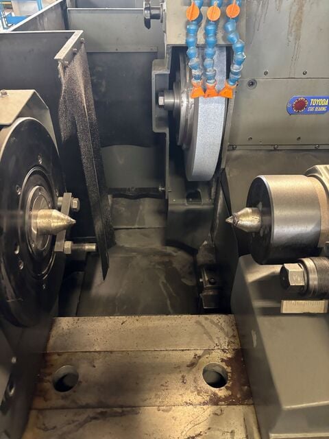 22" x 39.4" Toyoda #GE6Pi-100, CNC outside dimension grinder, 21.6" grinding diameter, 24" x 10" wheel - Image 9