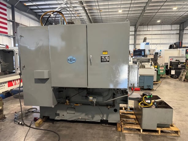 Blanchard #11AD-20, vertical rotary surface grinder, 20" Neutrofier electromagnetic chuck, 11" wheel - Image 5