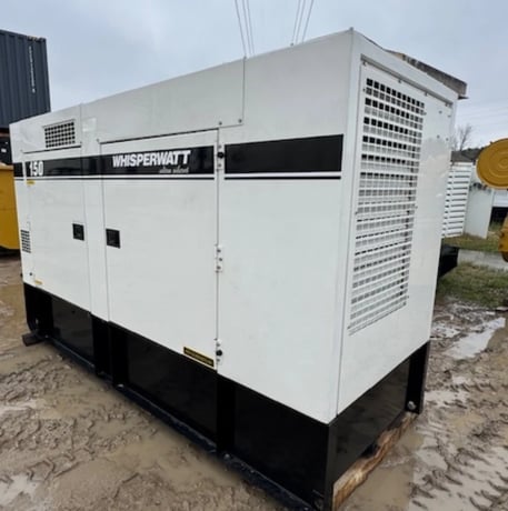 150 KW Multiquip #DCA-150USJ2, enclosed generator, rebuilt - Image 2