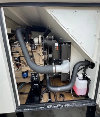 150 KW Multiquip #DCA-150USJ2, enclosed generator, rebuilt - Image 4