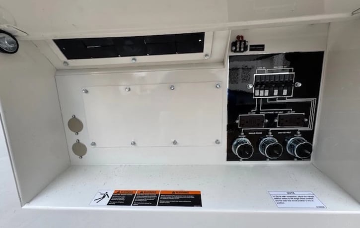 150 KW Multiquip #DCA-150USJ2, enclosed generator, rebuilt - Image 8