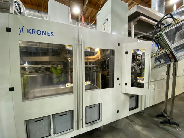 Krones #Modufill-PET, 54000 BPH high speed water bottling line, 2017 - Image 2