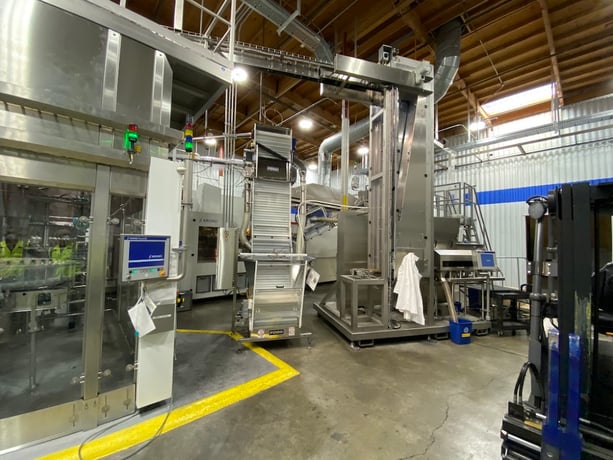 Krones #Modufill-PET, 54000 BPH high speed water bottling line, 2017 - Image 4