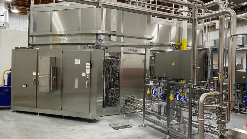 Krones #Modufill-PET, 54000 BPH high speed water bottling line, 2017 - Image 5
