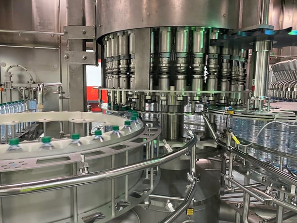 Krones #Modufill-PET, 54000 BPH high speed water bottling line, 2017 - Image 7
