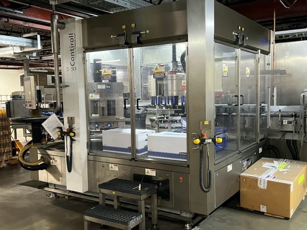 Krones #Modufill-PET, 54000 BPH high speed water bottling line, 2017 - Image 9