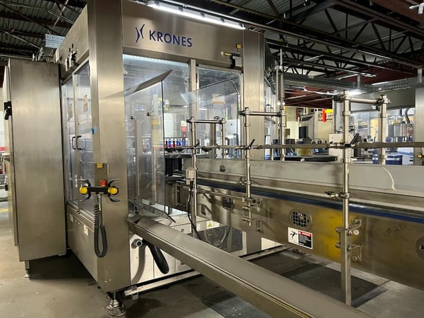 Krones #Modufill-PET, 54000 BPH high speed water bottling line, 2017 - Image 10