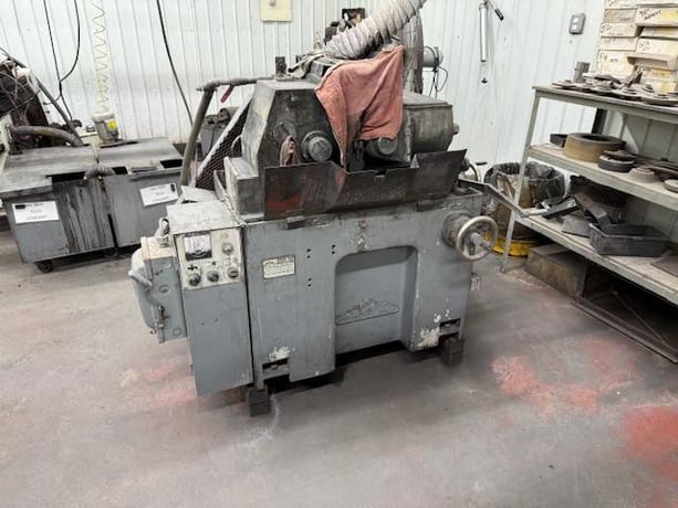 Supertec Mdl. STC-12, centerless grinder, 12" x 5.52" x 4.728" wheel, 15-310 RPM, 5 HP - Image 1