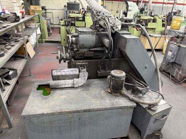 Supertec Mdl. STC-12, centerless grinder, 12" x 5.52" x 4.728" wheel, 15-310 RPM, 5 HP - Image 3