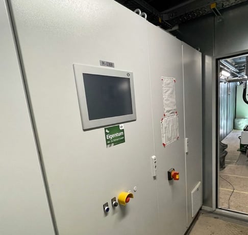 800 KW MWN #3016, enclosed Natural Gas generator set for CHP applications, 400 Volts 50 Hz. - Image 4