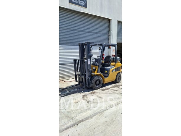 Cat GP25N5, Forklift, 12955 hours, S/N: AT35A09611, 2020 - Image 1