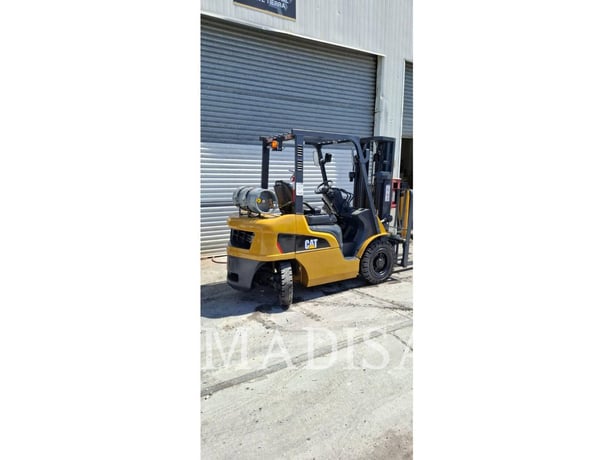 Cat GP25N5, Forklift, 12955 hours, S/N: AT35A09611, 2020 - Image 3