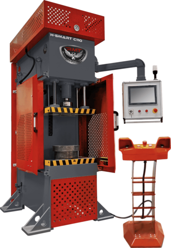 H-SMART C Series, C Frame Hydraulic Press, new - Image 2