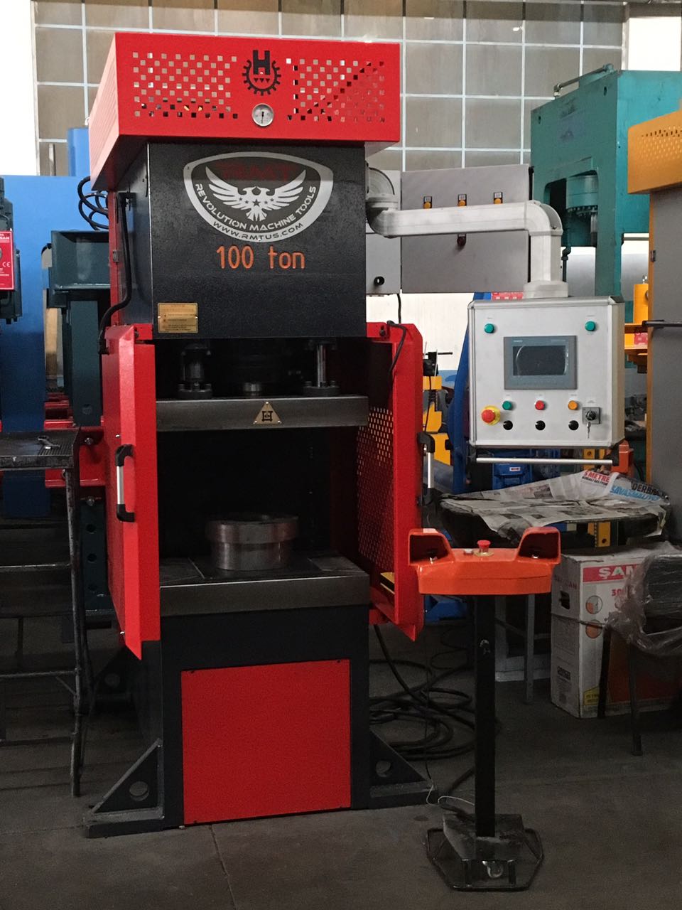 H-SMART C Series, C Frame Hydraulic Press, new - Image 4