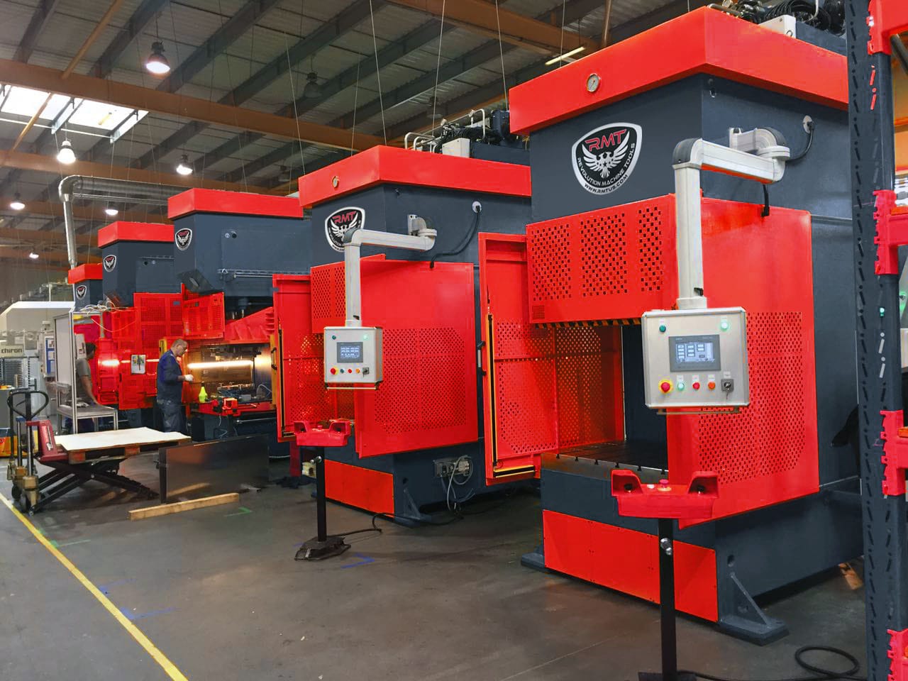 H-SMART C Series, C Frame Hydraulic Press, new - Image 5