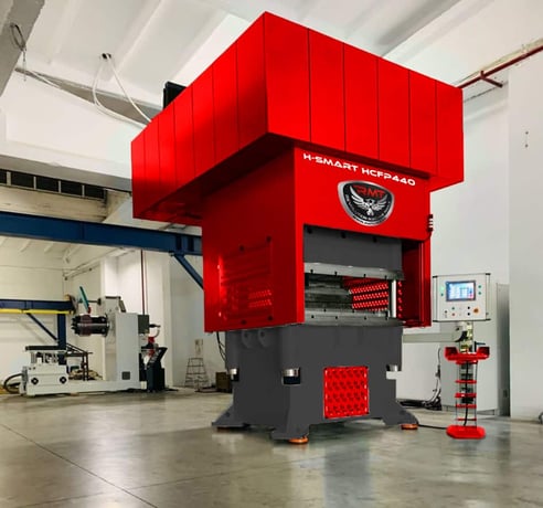H-SMART HCFP Series, column frame hydraulic press, new - Image 6