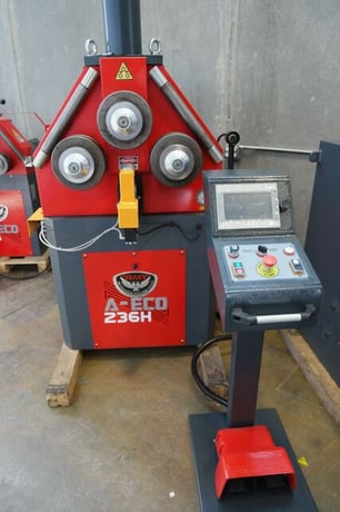 RMT #A-ECO-236H, motorized angle roll, new - Image 2